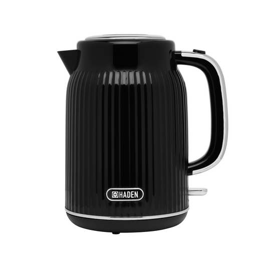 Haden York 1.7L Kettle Black Electric Kettles Haden