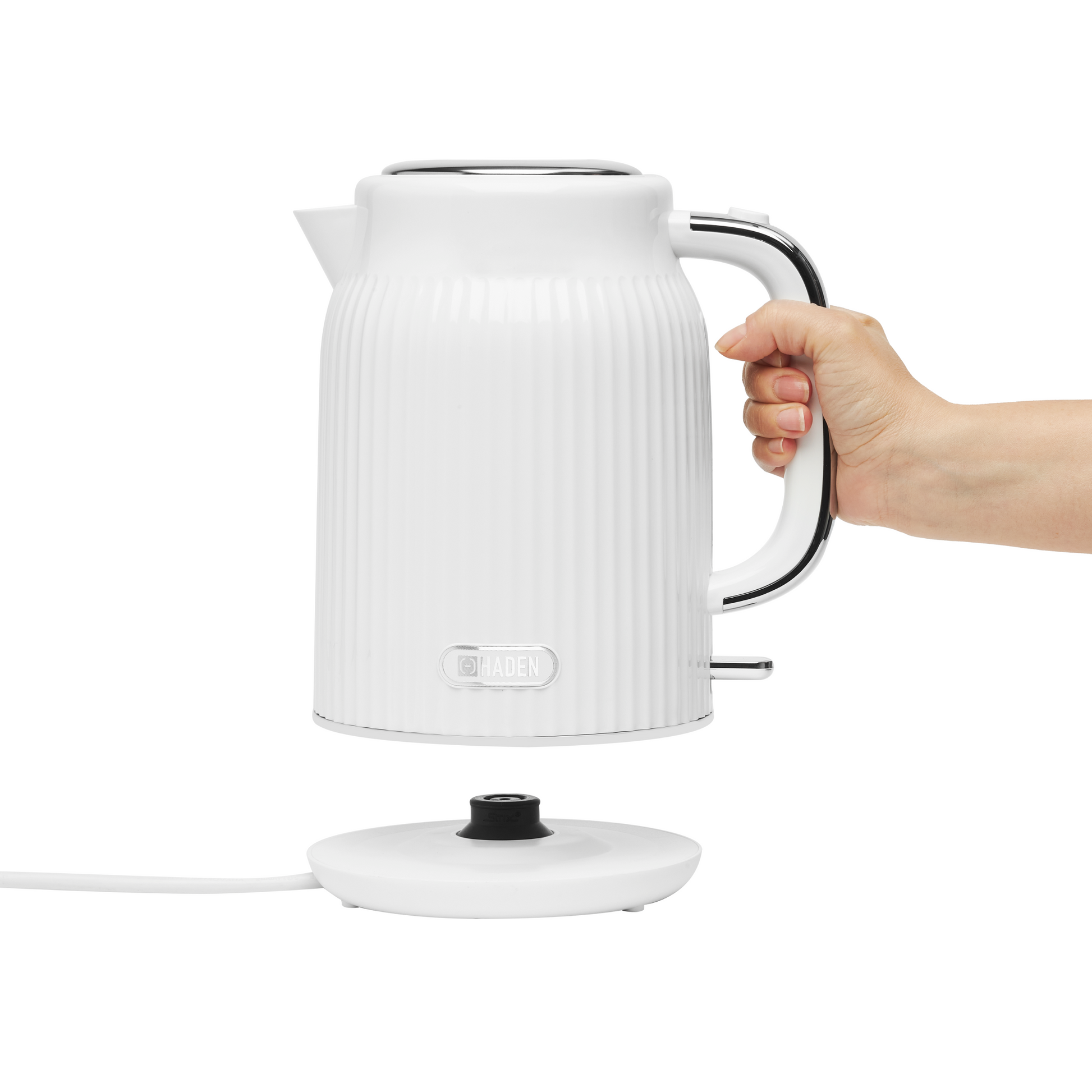 Haden York 1.7L Kettle White Electric Kettles Haden