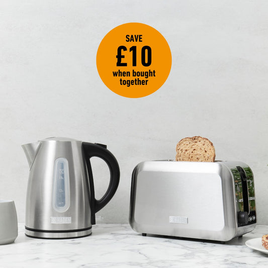 Haden Stoke Bundle Kettle + Toaster