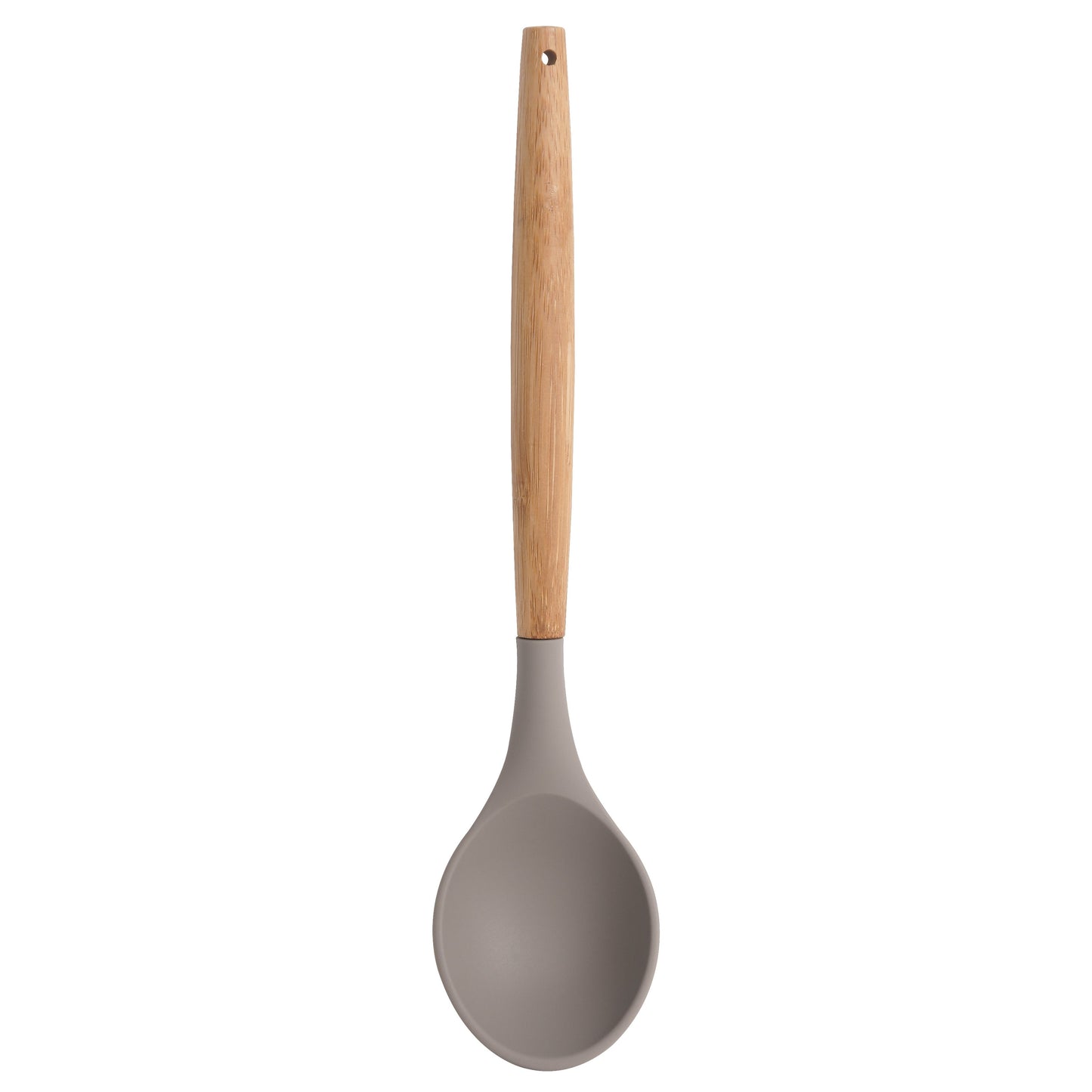 Silicone Spoon Kitchen Sabichi Homewares Ltd Grey