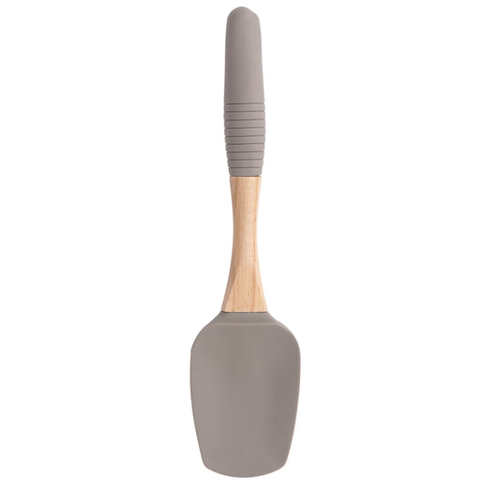 Silicone Large Spatula Kitchen Sabichi Homewares Ltd Grey