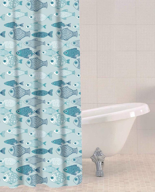Baby Fish PEVA Shower Curtain