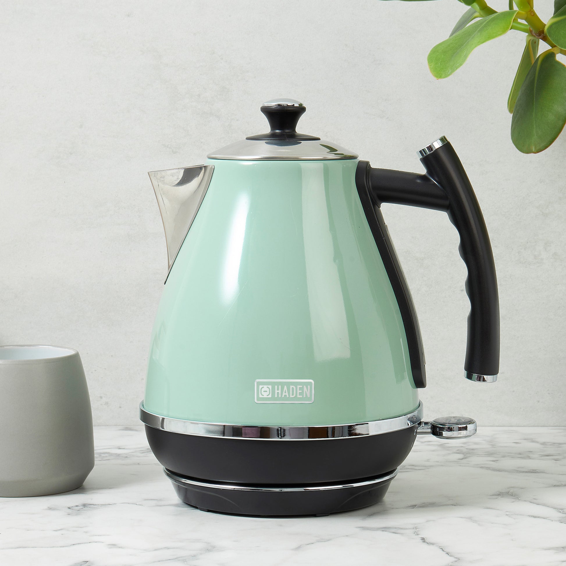 Haden Cotswold Sage Kettle Electric Kettles Haden