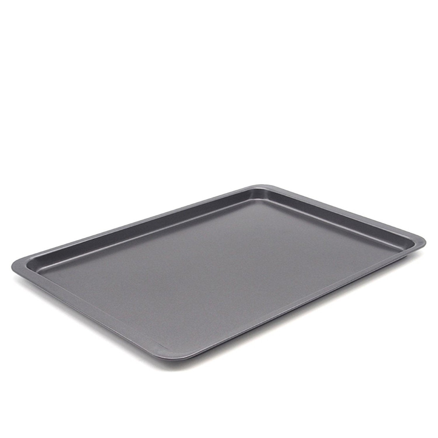 Large Oven Tray Kitchen Sabichi Homewares Ltd Black Carbon Steel