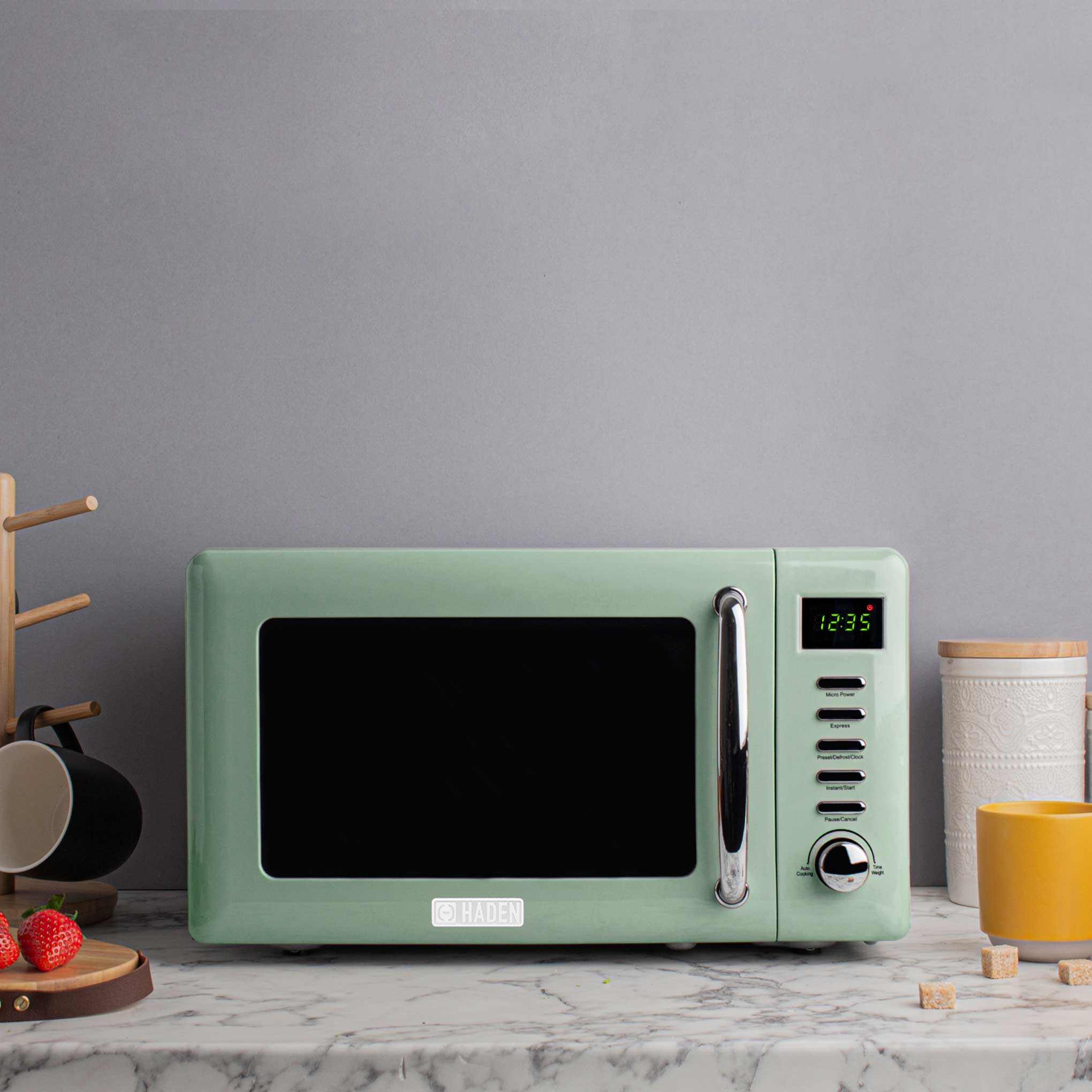 Haden Cotswold Sage Microwave