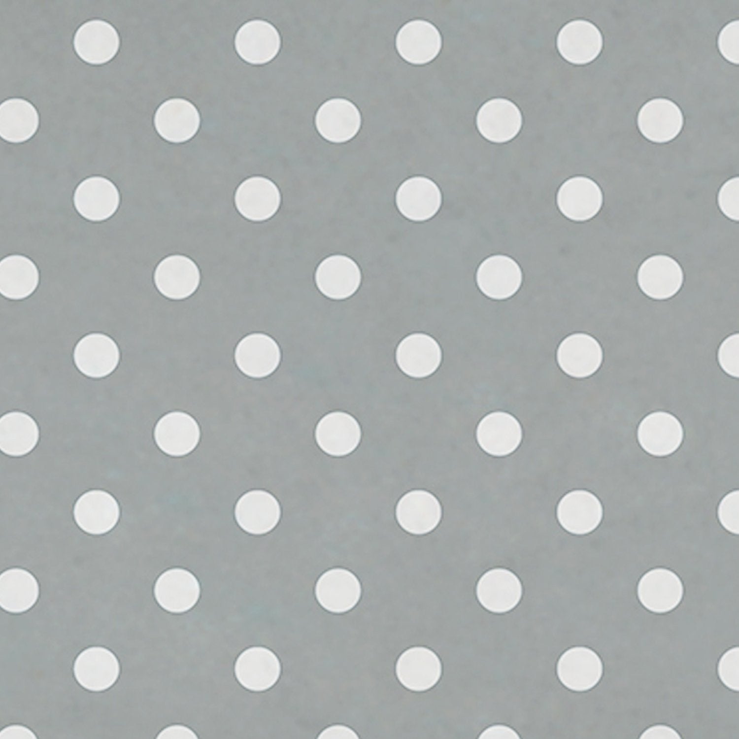 Grey Polka Dot PVC Tablecloth Dining Sabichi Homewares Ltd