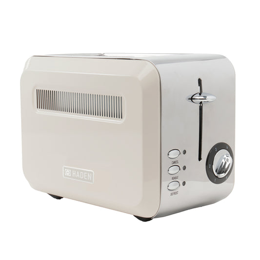 Haden Cotswold Putty 2 Slice Toaster
