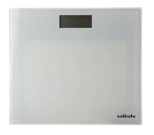 Electronic Bathroom Scales White