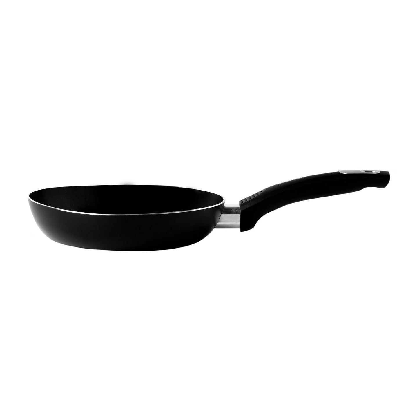 20cm Black Aluminium Frying Pan