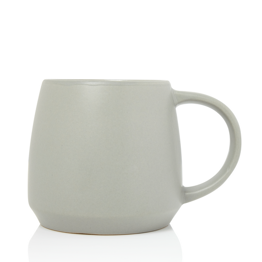 Matt Grey Essential Stoneware Mug