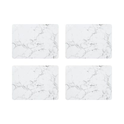 Marble Placemat and Coaster Set Dining Sabichi Homewares Ltd Grey, White
