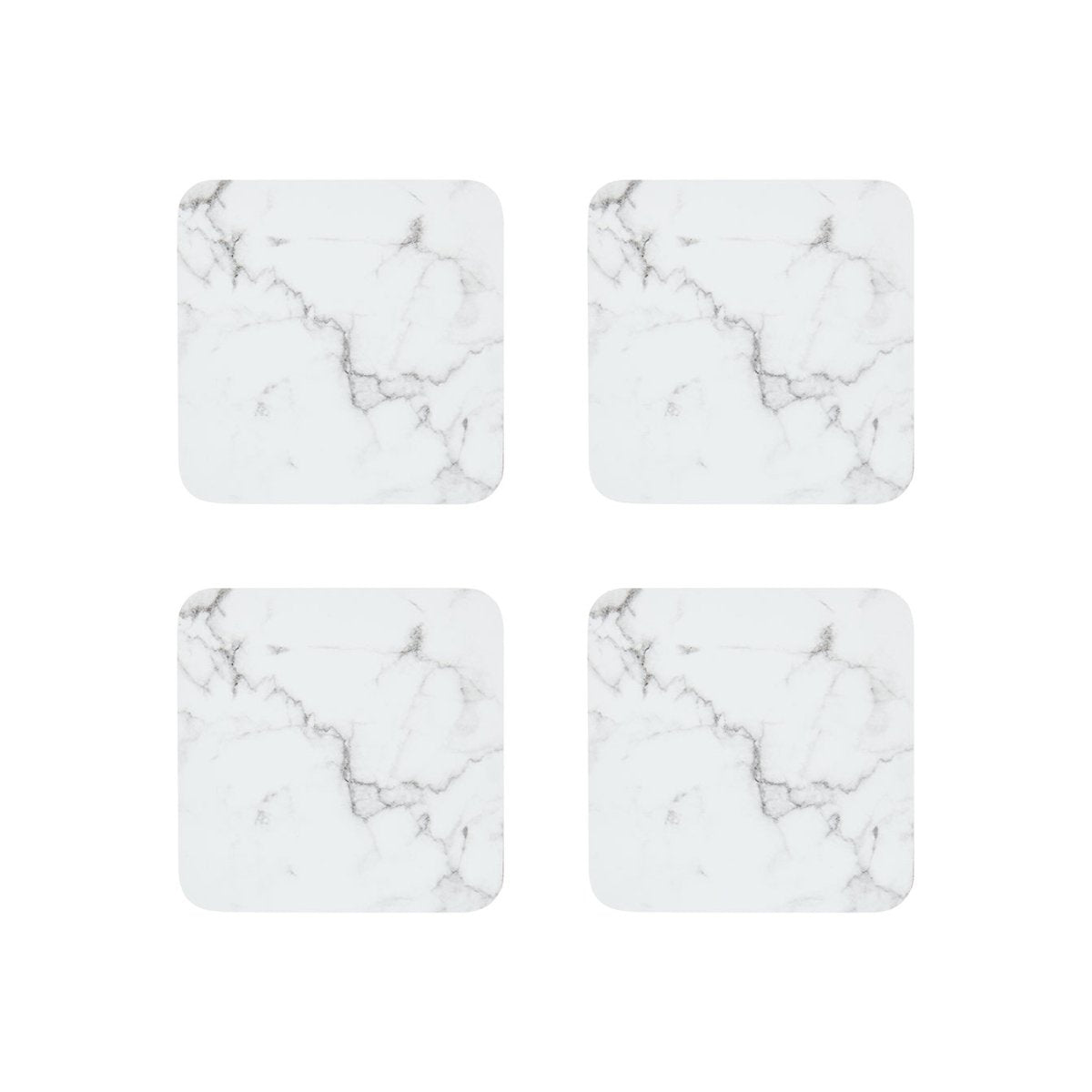 Marble Placemat and Coaster Set Dining Sabichi Homewares Ltd