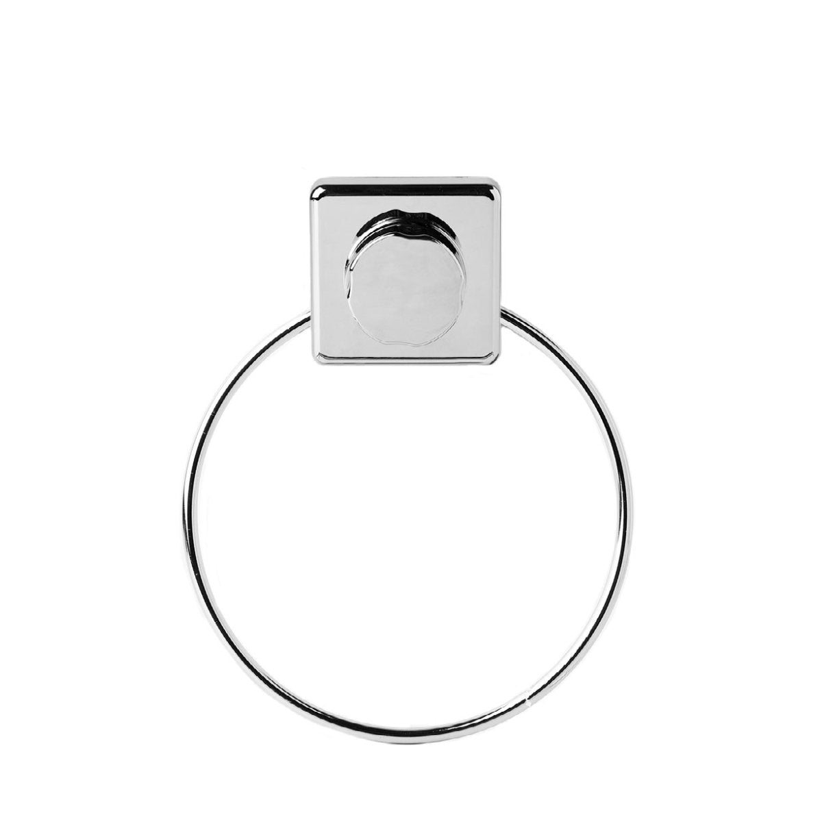 Suction and Screw Fix Towel Ring