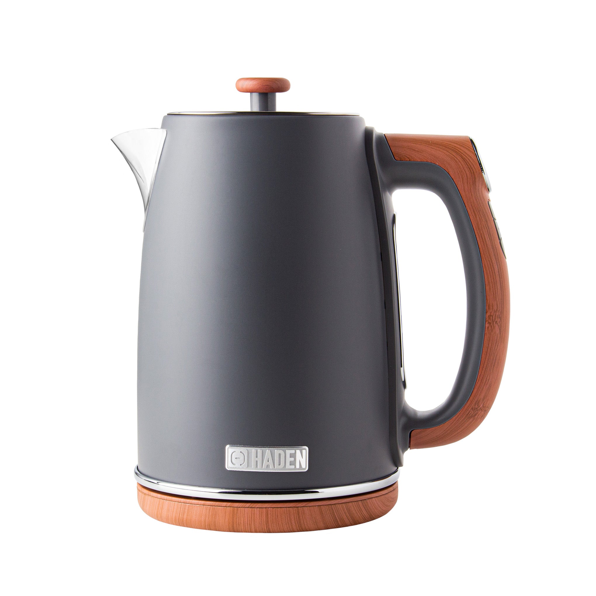 Haden Dorchester Bundle Kettle + Toaster Grey