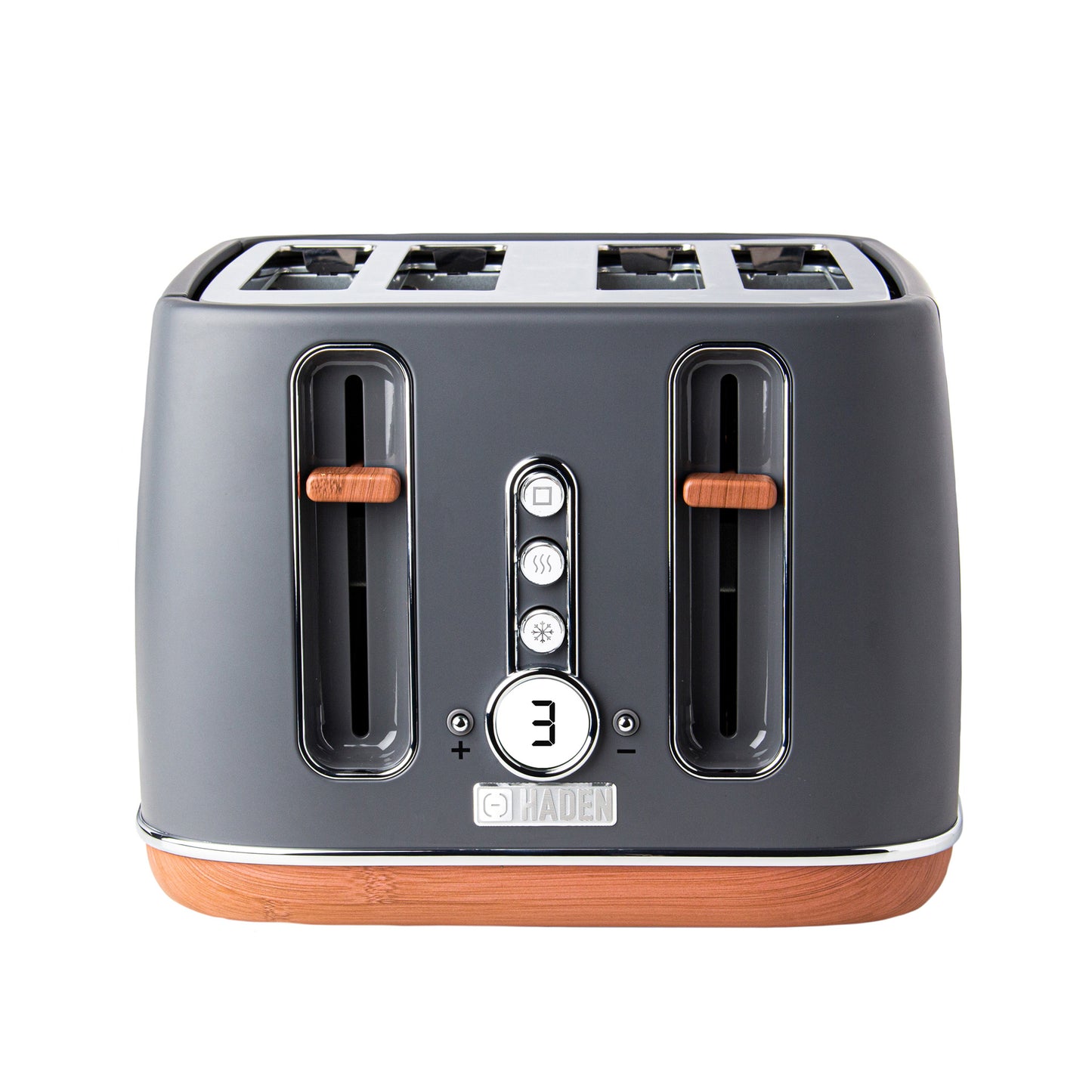 Haden Dorchester Bundle Kettle + Toaster - Grey