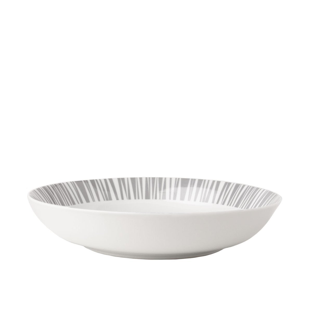 Brooklyn Set of 4 Pasta Bowls Grey