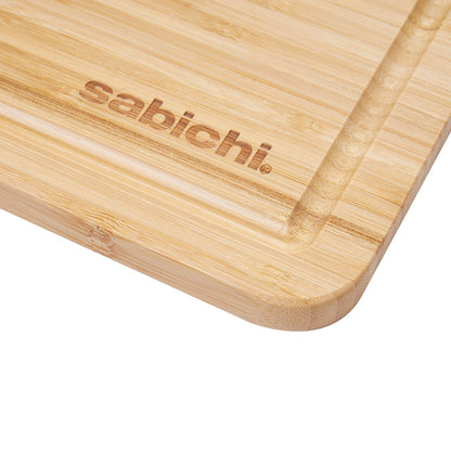 Bamboo Medium Chopping Board Kitchen Sabichi Homewares Ltd