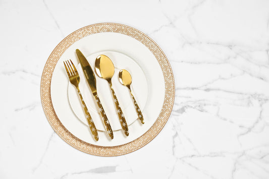 Gold Star 16pc Cutlery Set