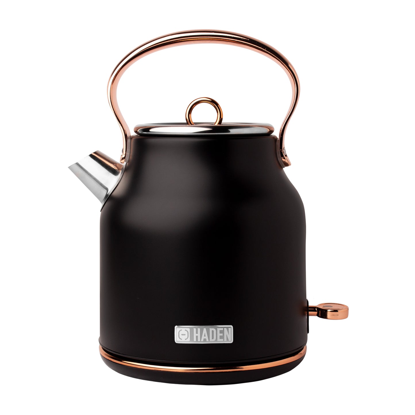 Haden Heritage Black & Copper Kettle Kitchen Haden