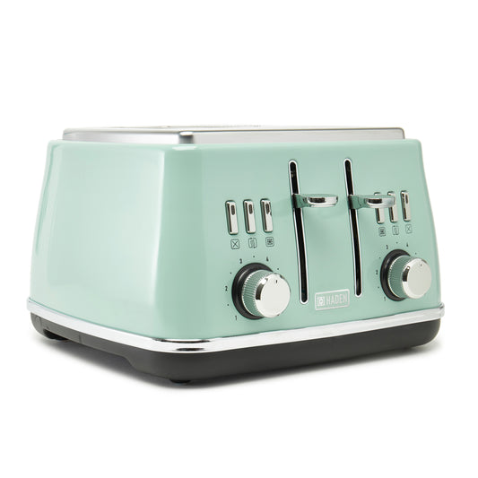 Haden Cotswold 4 Slice Sage Toaster Toasters Haden