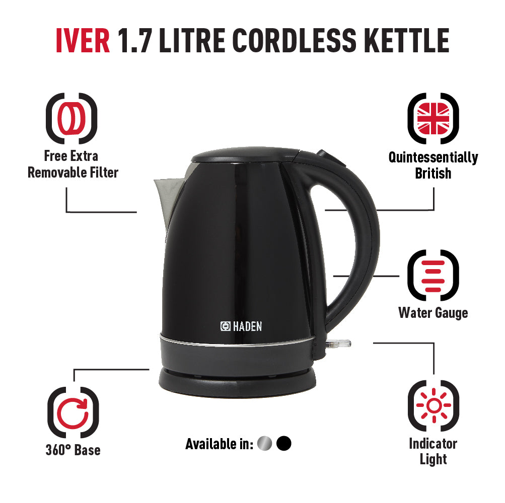 Haden Iver Black Kettle