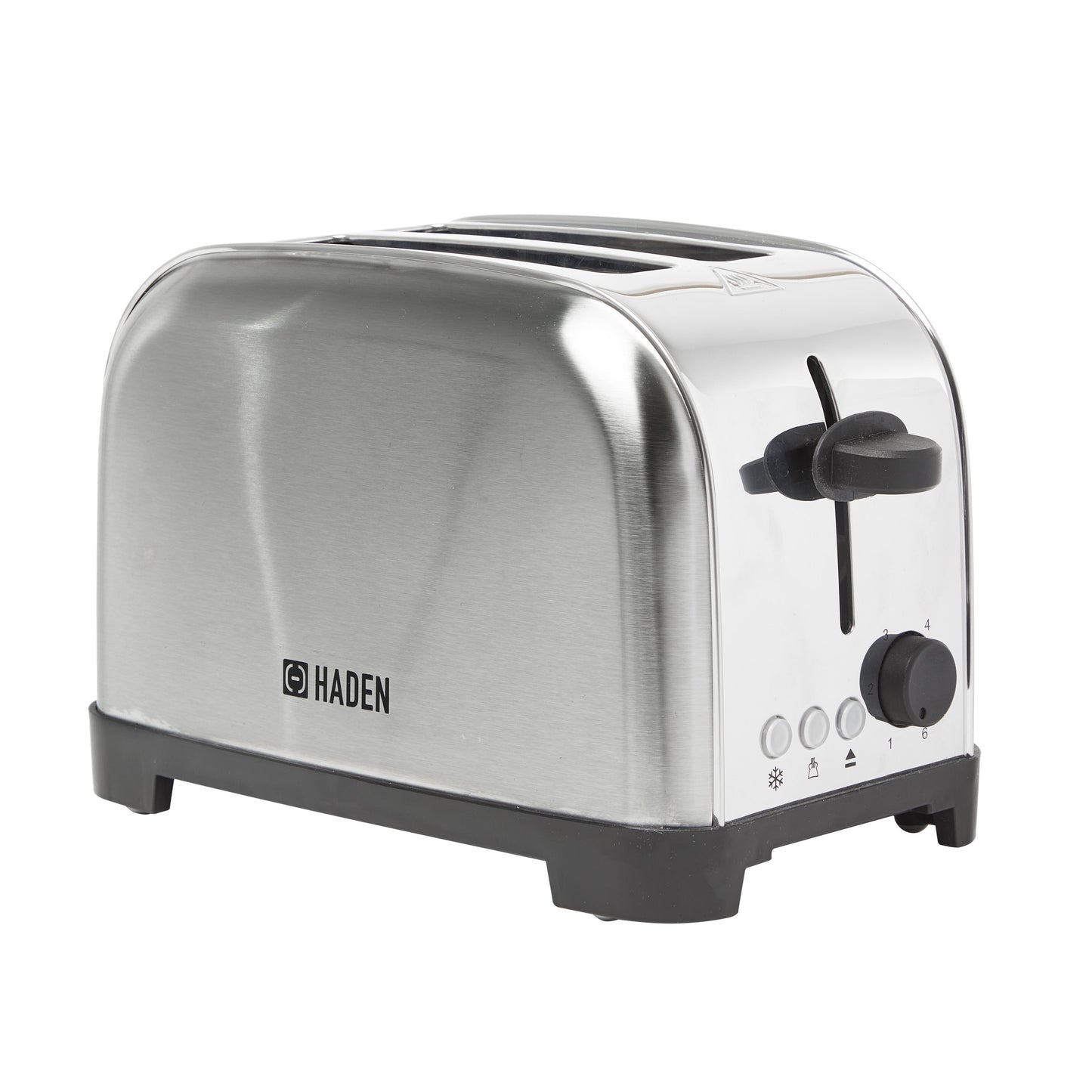 Haden Iver Stainless Steel 2 Slice Toaster Toasters Haden