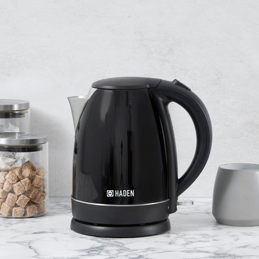 Haden Iver Black Kettle Electric Kettles Haden