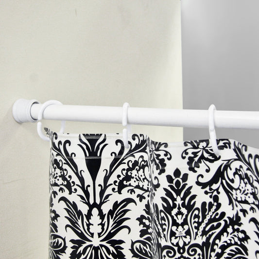 White Telescopic Pole Bathroom Sabichi Homewares Ltd