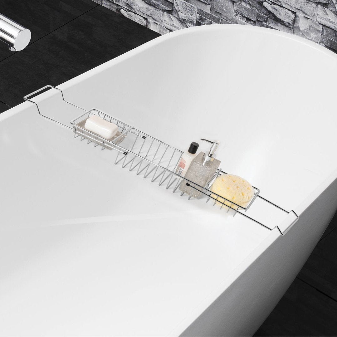 Extendable Bath Tub Rack Bathroom Sabichi Homewares Ltd