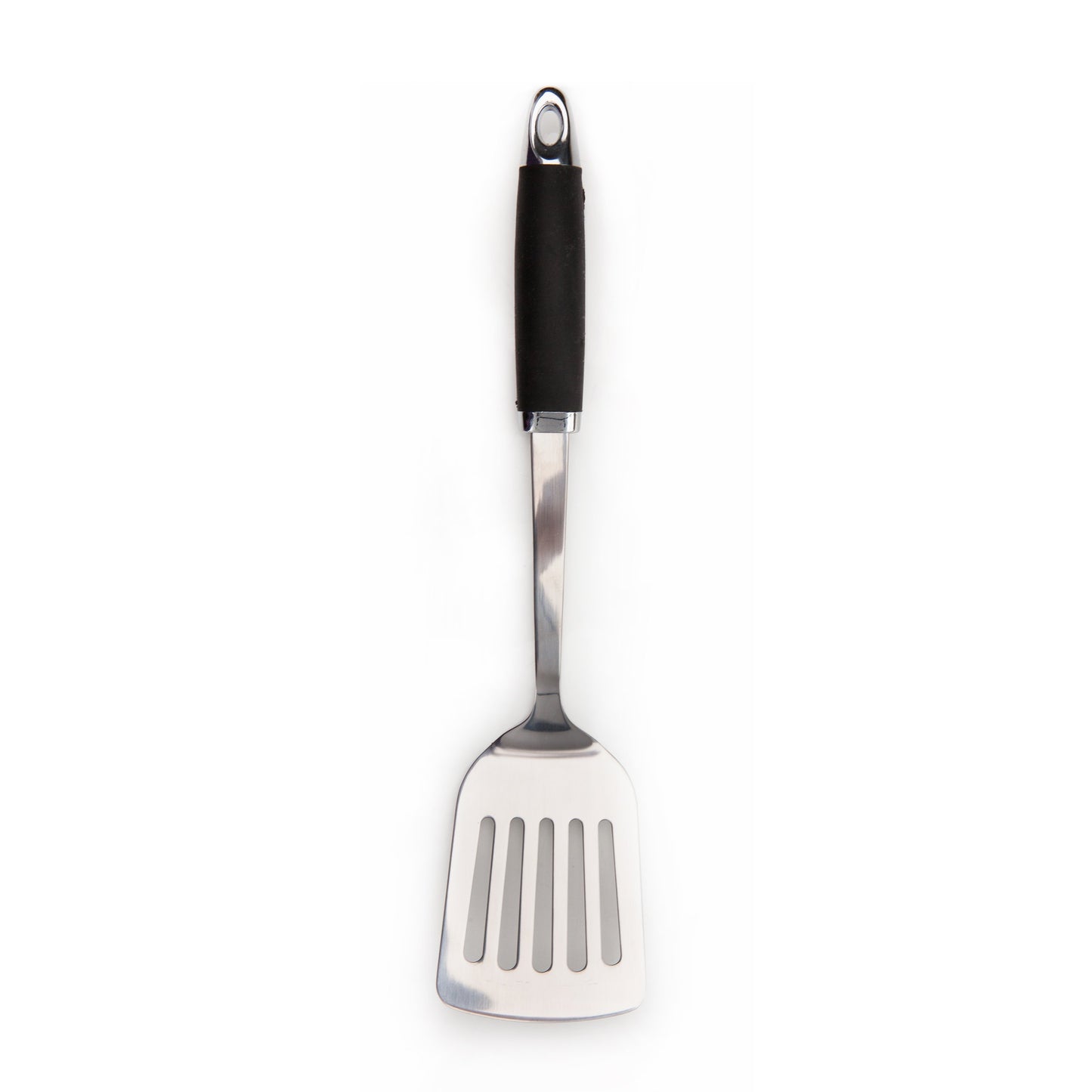 Mono Slotted Turner Kitchen Sabichi Homewares Ltd Black, Silver