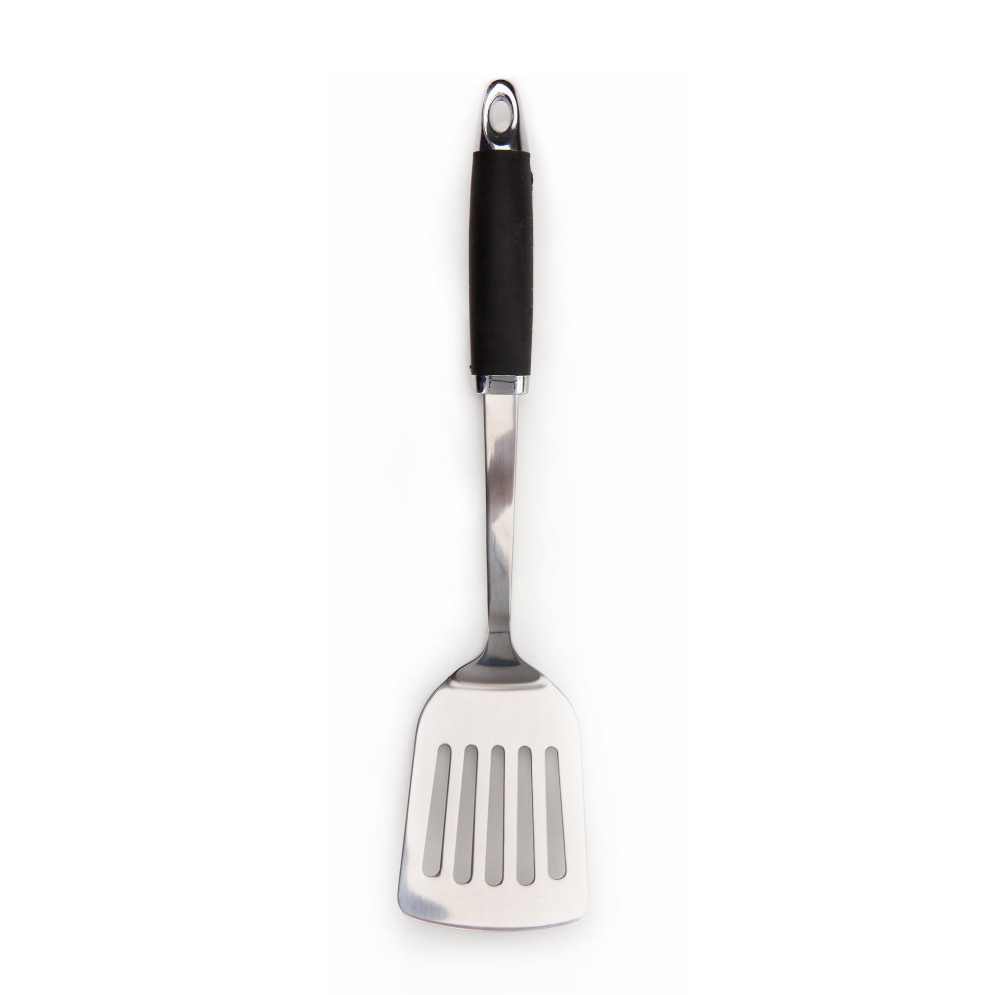 Mono Slotted Turner Kitchen Sabichi Homewares Ltd Black, Silver