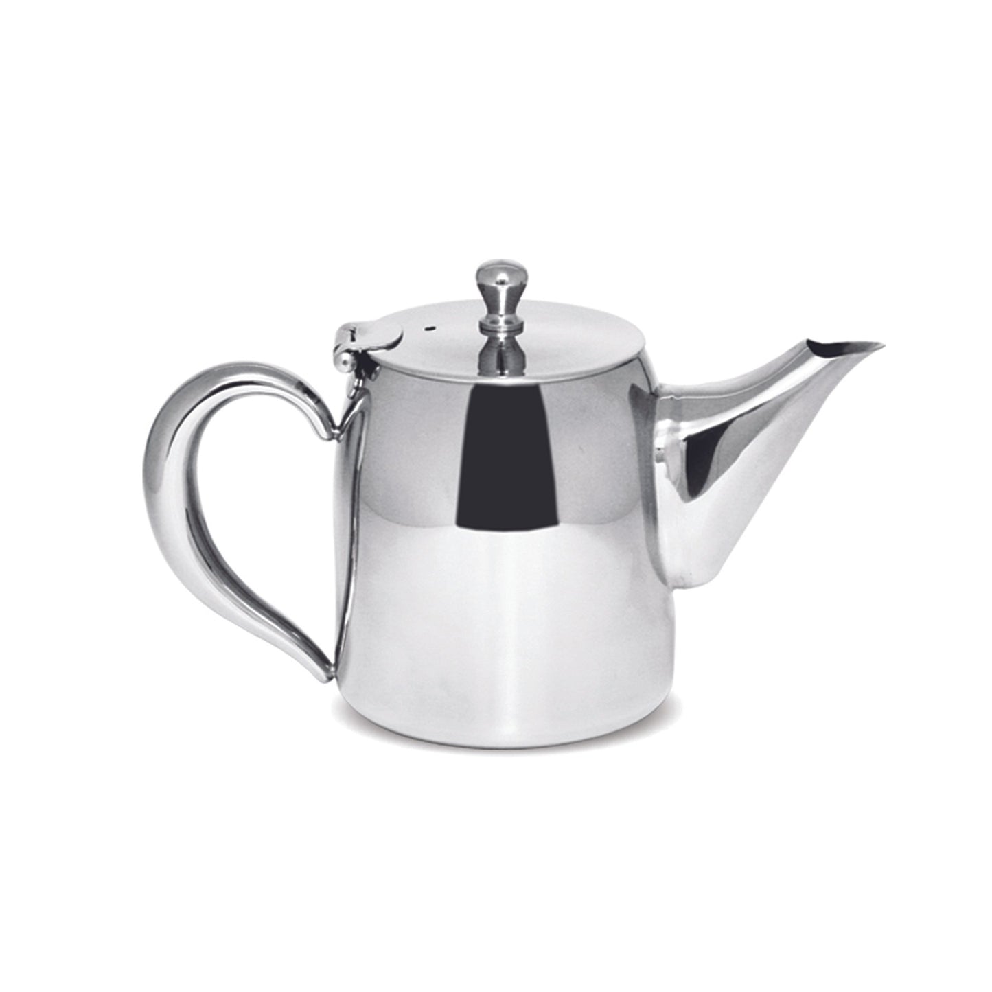 Classic Stainless Steel Teapot 720ml Concierge Collection Dining Sabichi Homewares Ltd