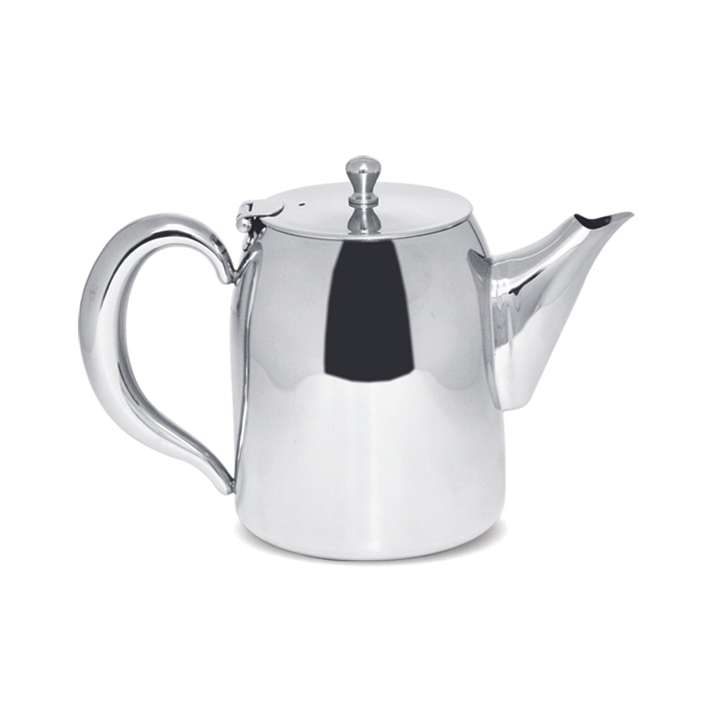 Classic Stainless Steel Teapot 1300ml Concierge Collection Dining Sabichi Homewares Ltd