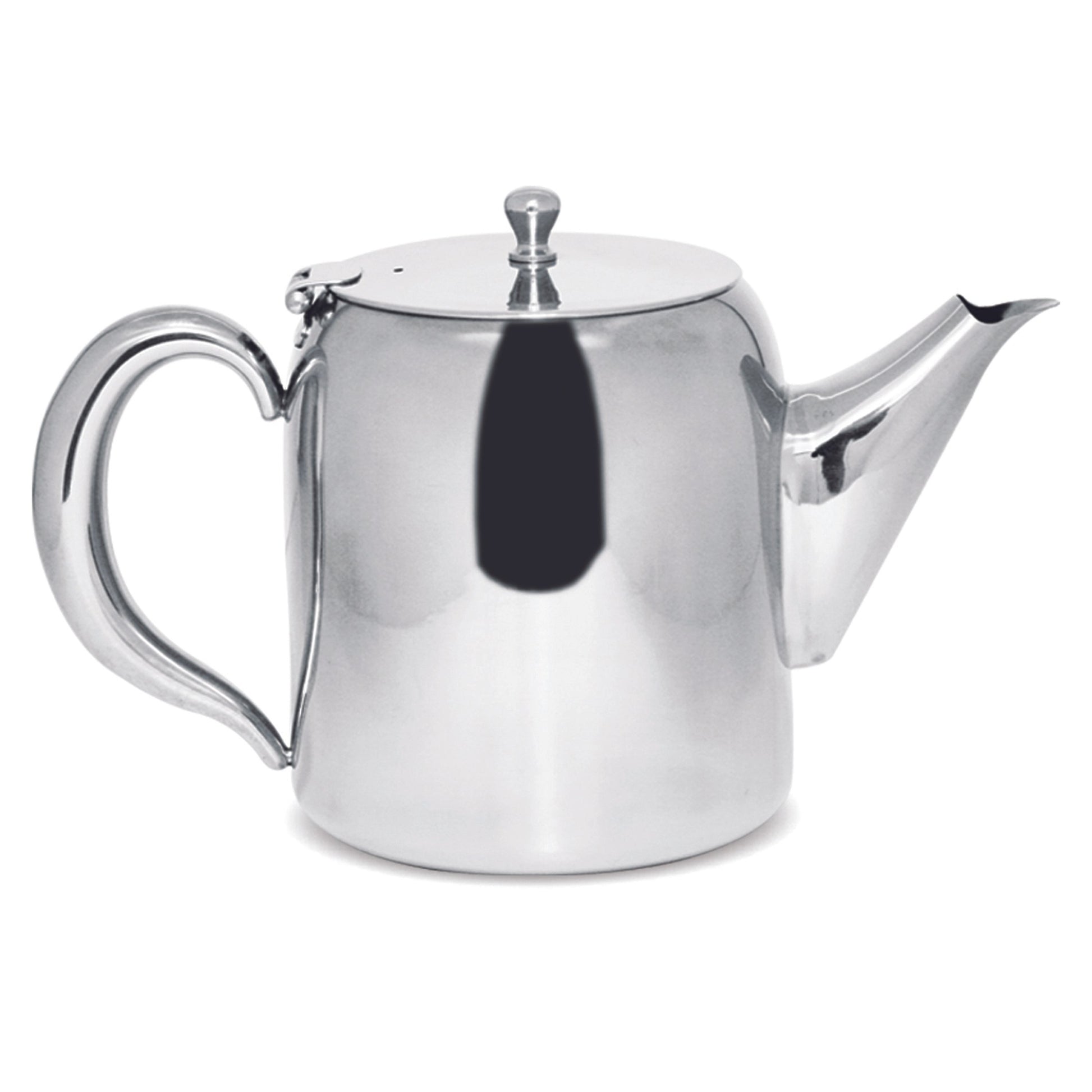 Classic Stainless Steel Teapot 1900ml Concierge Collection Dining Sabichi Homewares Ltd