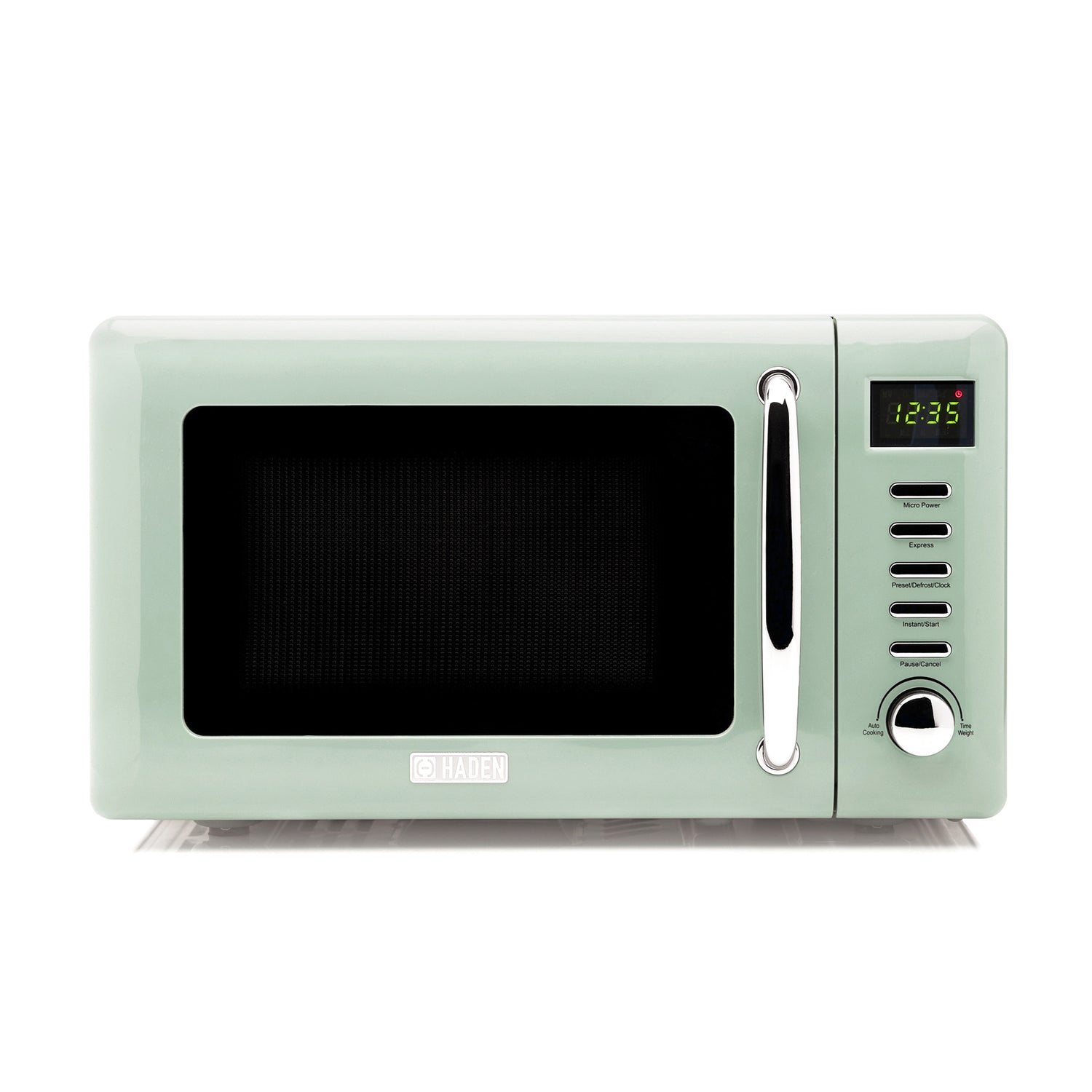 Green microwave best sale kettle and toaster