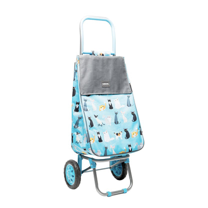 Crazy Cats Shopping Trolley Sabichi