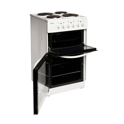 50cm Twin Cavity Sealed Plate Oven solid plate hob Haden