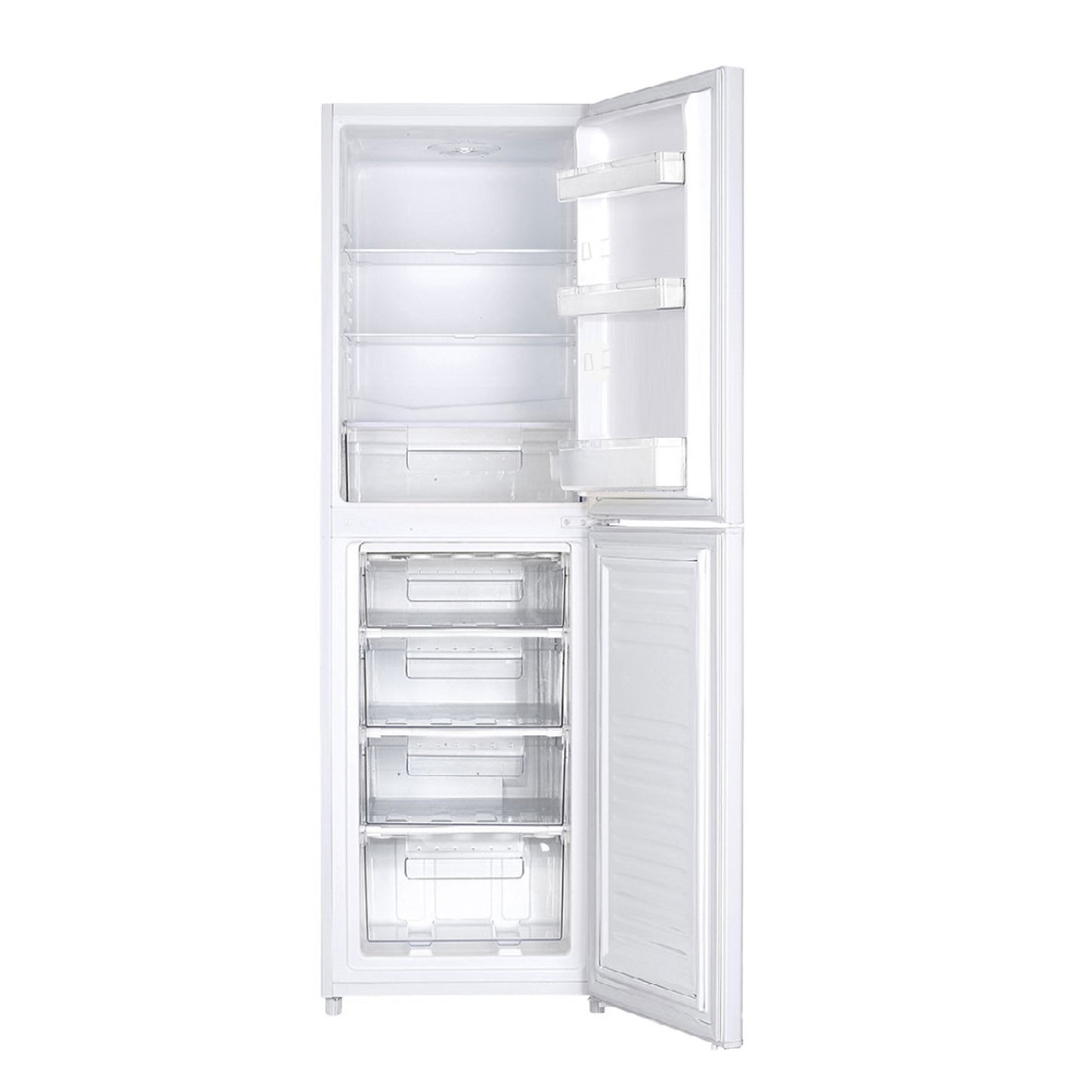 Haden White HK240W 55cm Fridge Freezer Refrigerators Haden