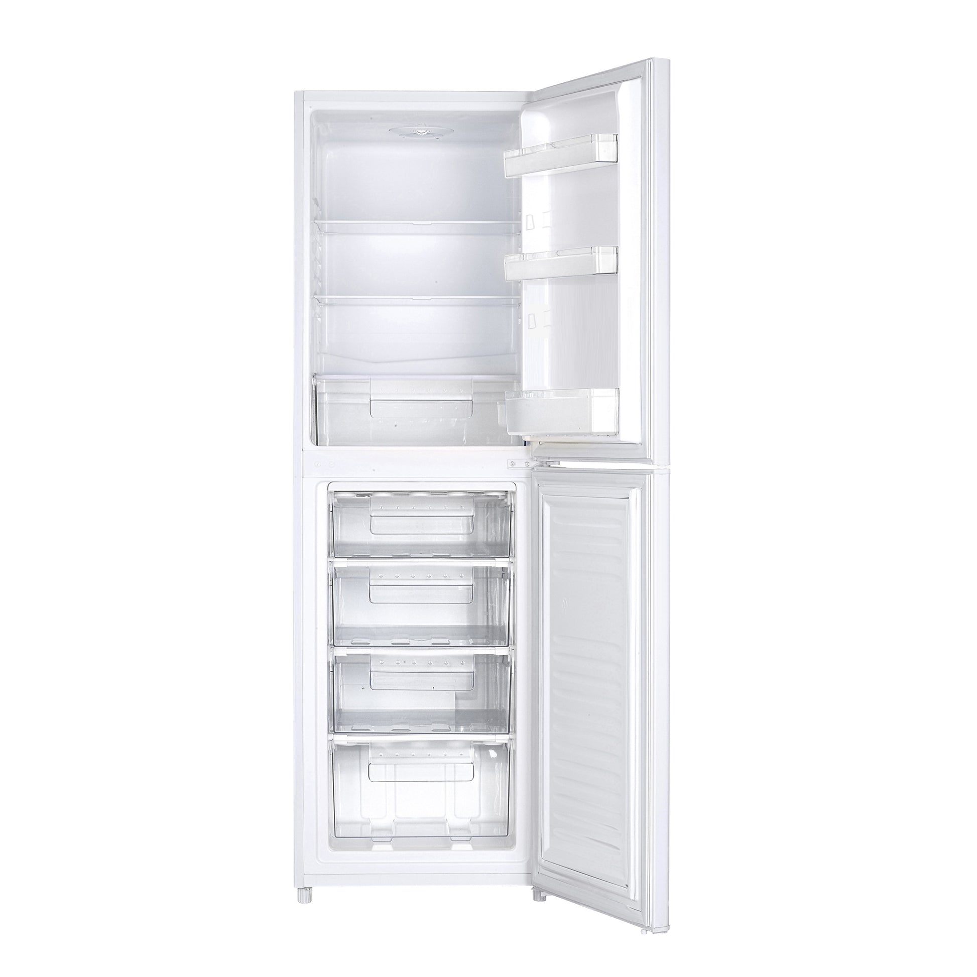 Haden White HK240W 55cm Fridge Freezer Refrigerators Haden