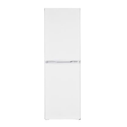 55cm Manual Defrost Fridge Freezer - White Refrigerators Haden