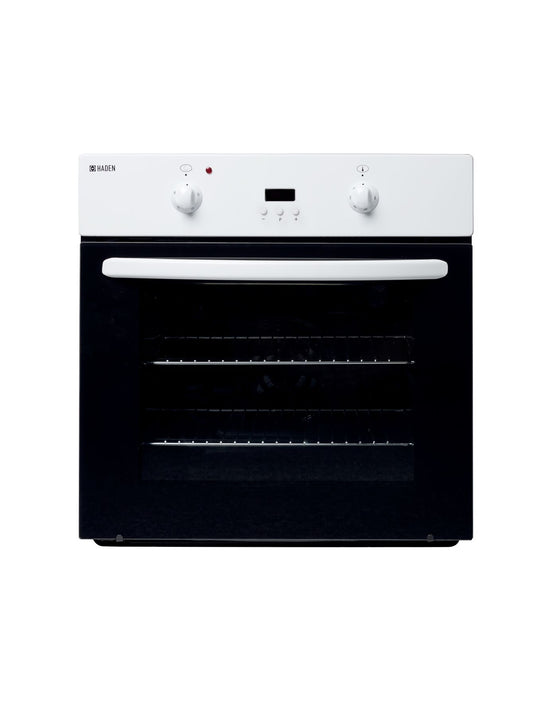 Haden White HSBI08W 60cm 64-Litre Built In Electric Oven electric cooker Haden
