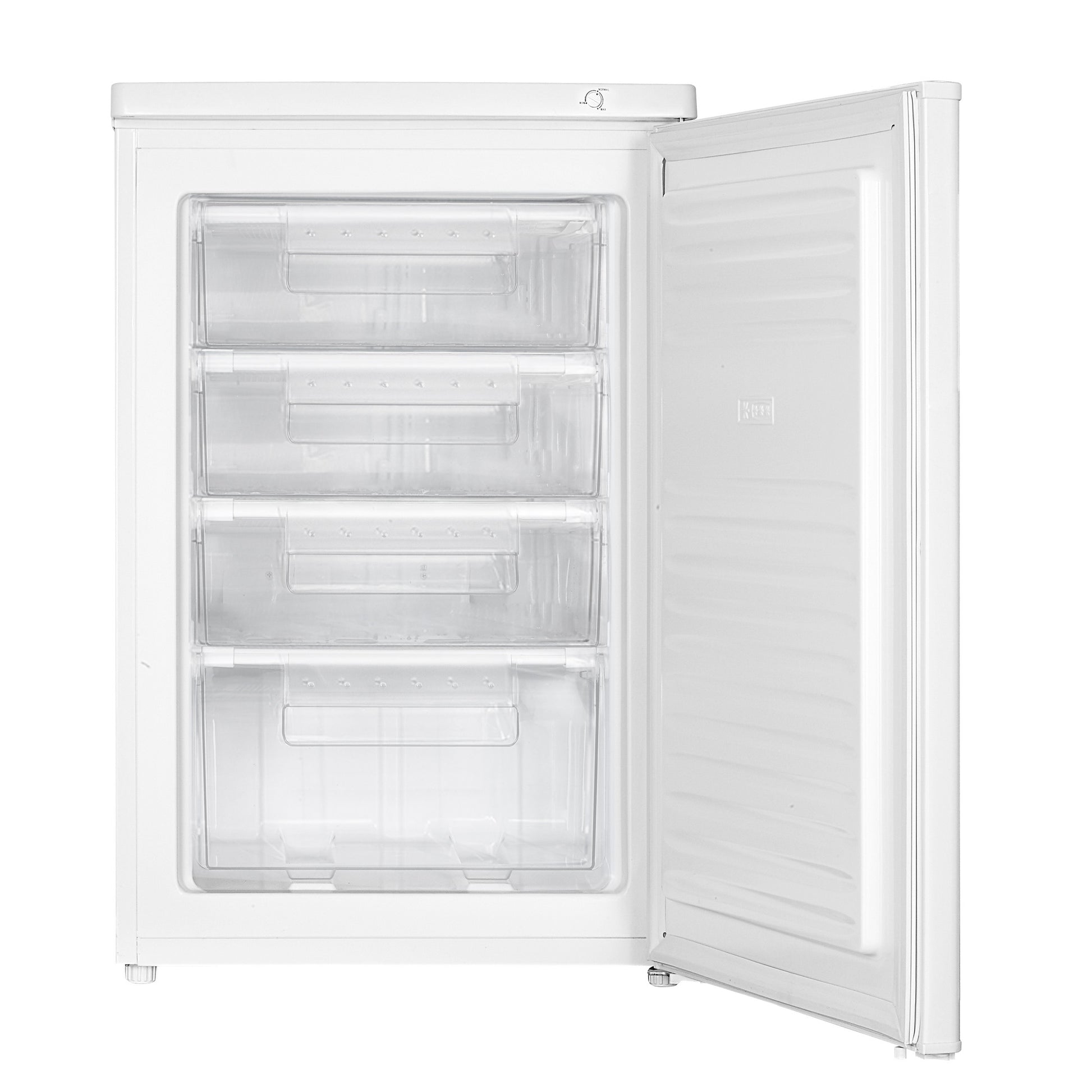 Haden White HZ184W 55cm Under Counter Freezer Refrigerators Haden