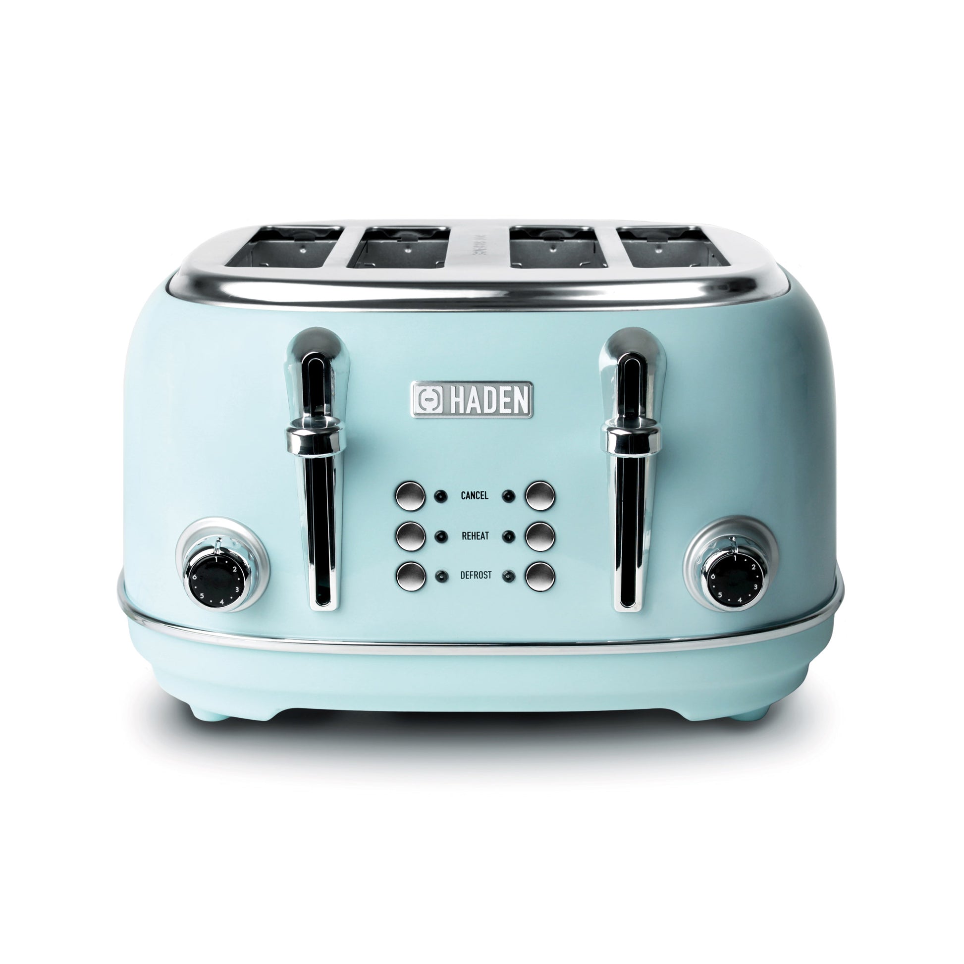 Haden Heritage Turquoise 4 Slice Toaster Toasters Haden