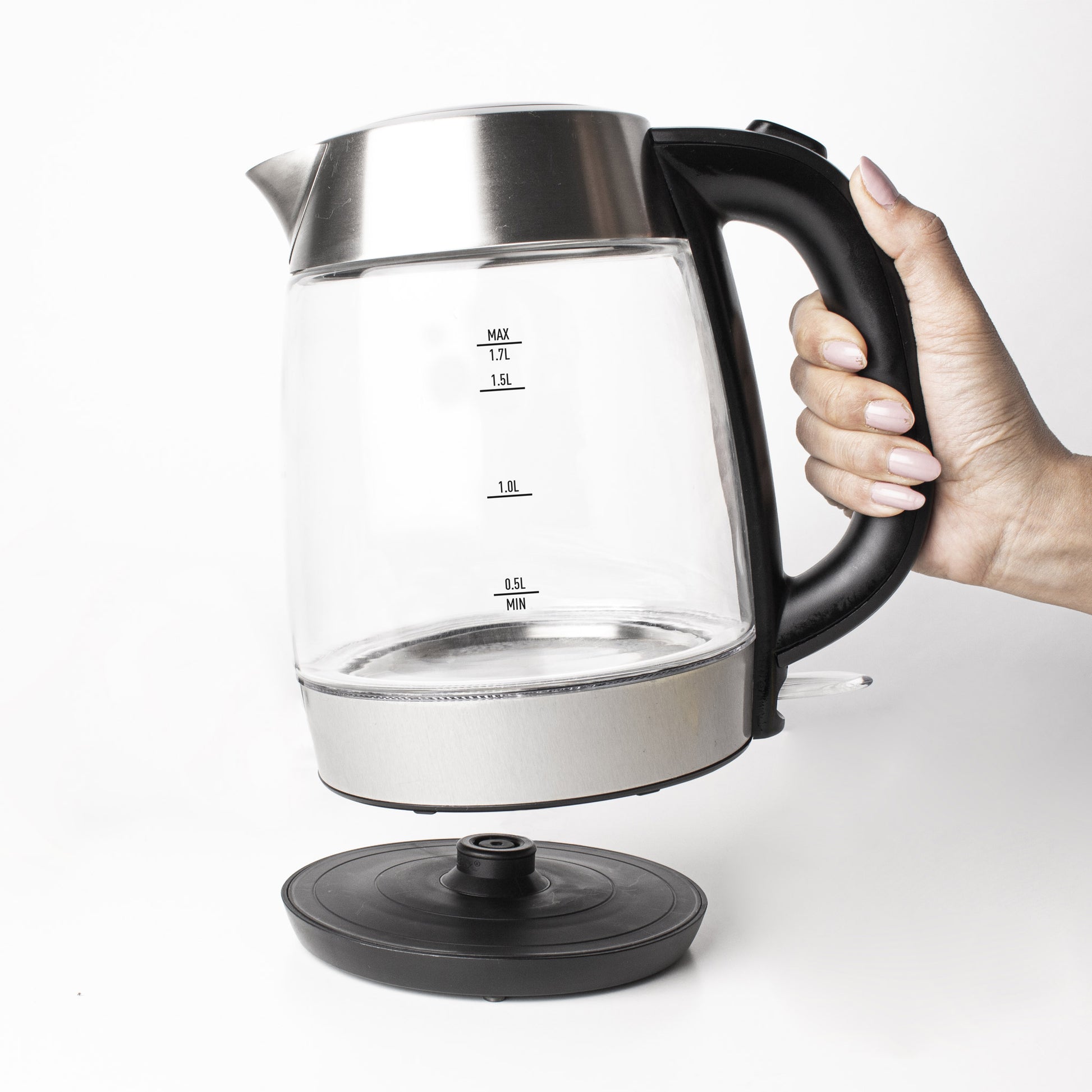 Haden Guildford Glass Kettle Electric Kettles Haden