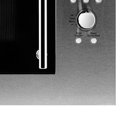 Haden 25L Stainless Steel Built In Combi Microwave Microwave Ovens Haden