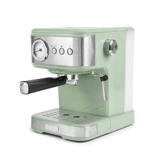 Haden Steel & Copper Coffee Machine – Hadenusa