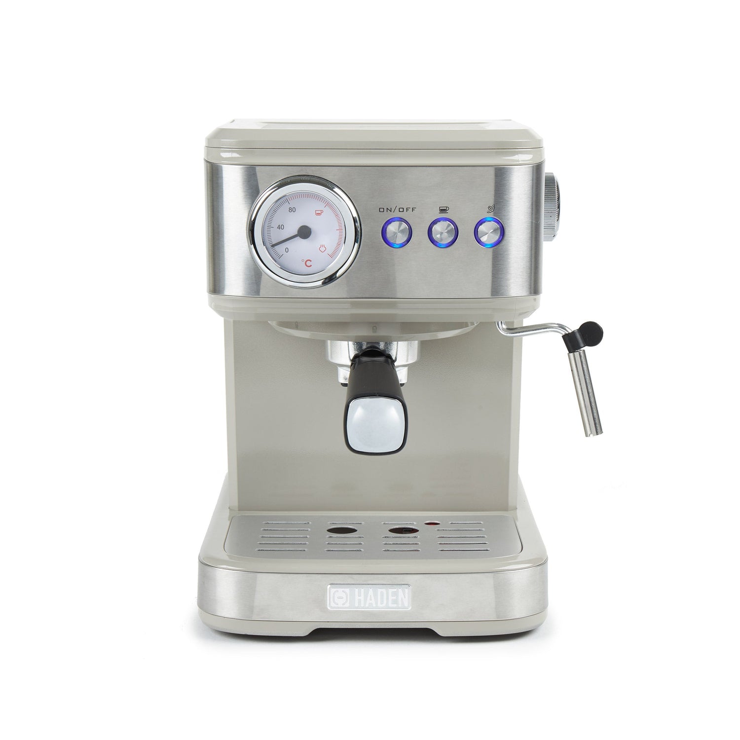 Haden 12-Cup Drip Coffee Maker - Putty