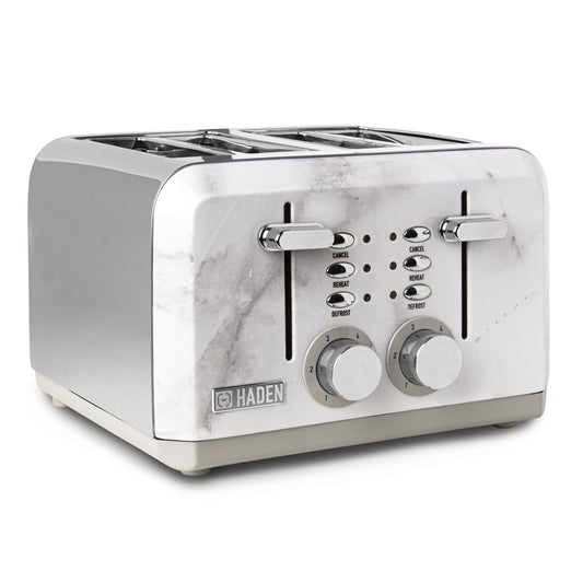 Haden Cotswold Marble 4 Slice Toaster Toasters Haden