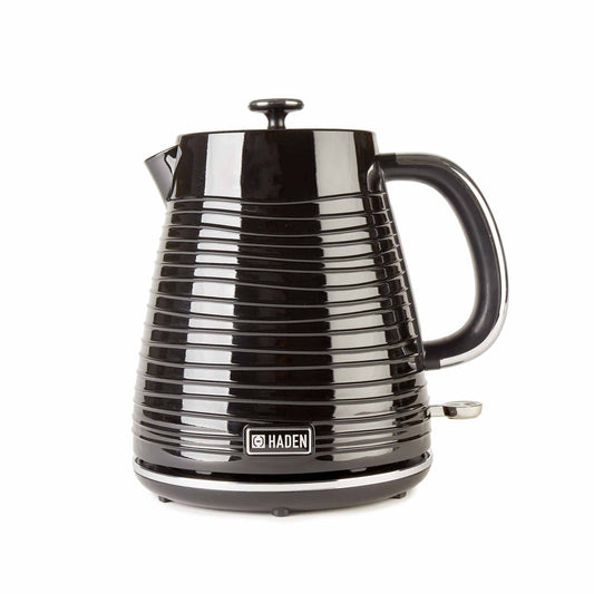 Haden Devon Black Kettle Electric Kettles Haden