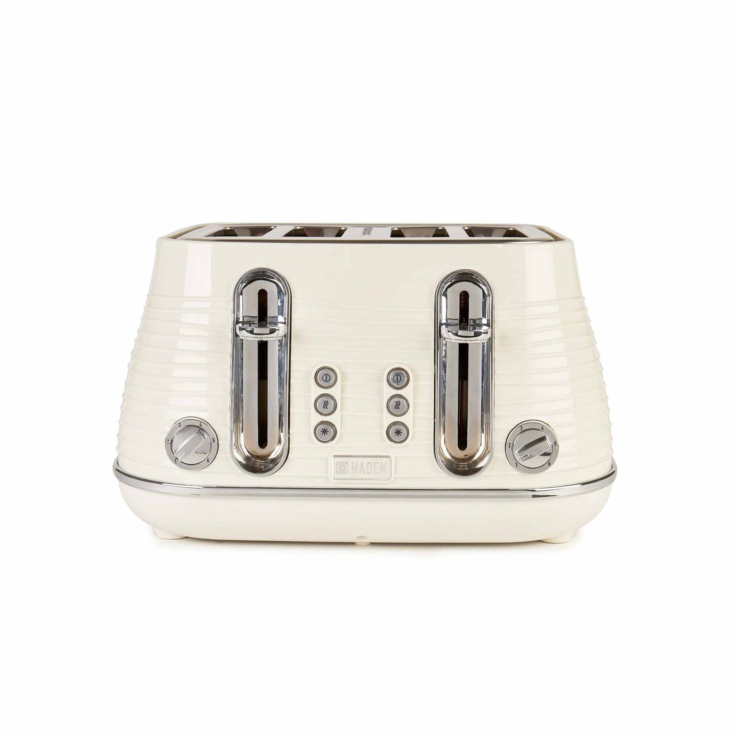 Haden Devon Cream 4 Slice Toaster Toasters Haden